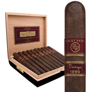 ROCKY PATEL VINTAGE 1990 BROADLEAF 12 year