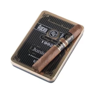 ROCKY PATEL VINTAGE 1992 SUMATRA CAJITA METAL 5 SHORT PANATELA