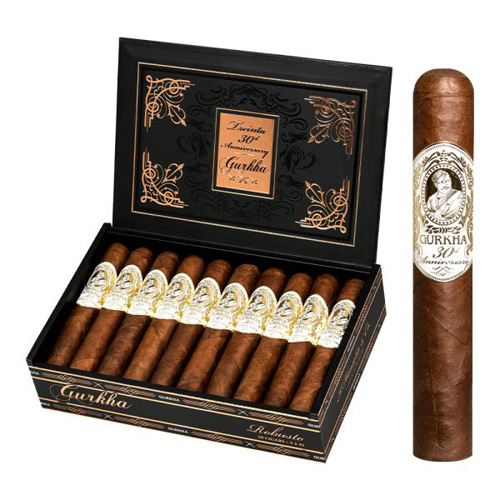 GURKHA TREINTA ANIVERSARIO