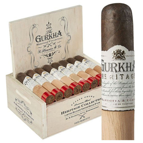 GURKHA HERITAGE MADURO