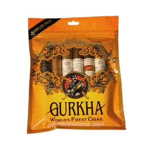 GURKHA DOMINICAN ORANGE SAMPLER 6 PACK