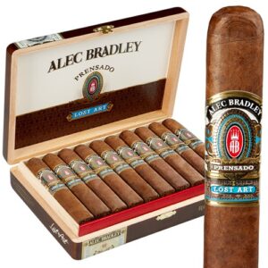 ALEC BRADLEY PRENSADO LOST ART