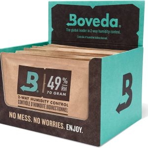 BOVEDA PACK 60 Grms. 72% Humedad
