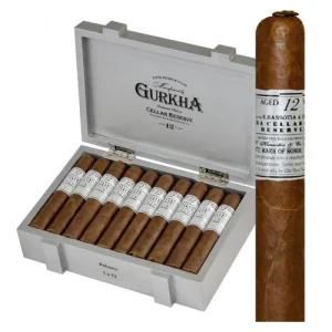 GURKHA CELLAR RESERVE 12 Years Platinum