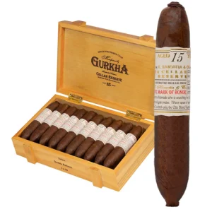 GURKHA CELLAR RESERVE 15 Years.