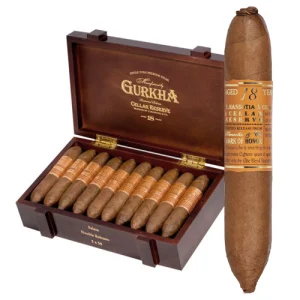 GURKHA CELLAR RESERVE 18 Years.
