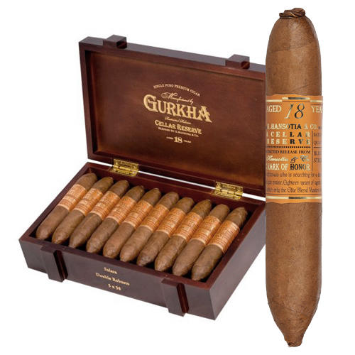 GURKHA CELLAR RESERVE 18 Years.