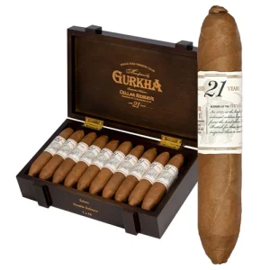GURKHA CELLAR RESERVE 21 Years.