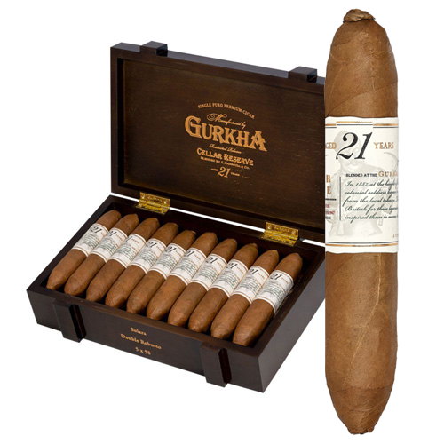 GURKHA CELLAR RESERVE 21 Years.