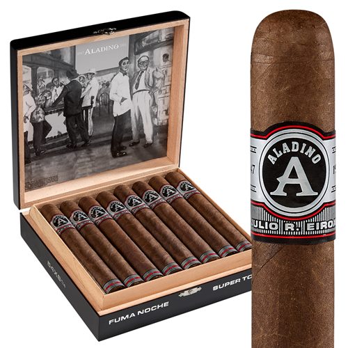 ALADINO FUMA NOCHE