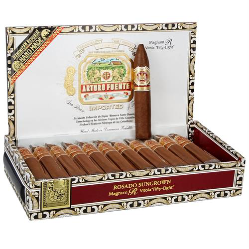 ARTURO FUENTE Magnum R Rosado SunGrown / VITOLA 58 PIRAMIDE 5X58 - Imagen 2