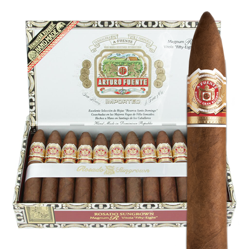 ARTURO FUENTE Magnum R Rosado SunGrown / VITOLA 58 PIRAMIDE 5X58