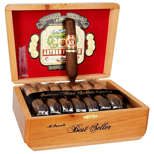 ARTURO FUENTE Hemingway VITOLA BEST SELLER 4,5X55 - Imagen 2