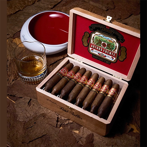 ARTURO FUENTE Hemingway VITOLA BEST SELLER 4,5X55 - Imagen 3