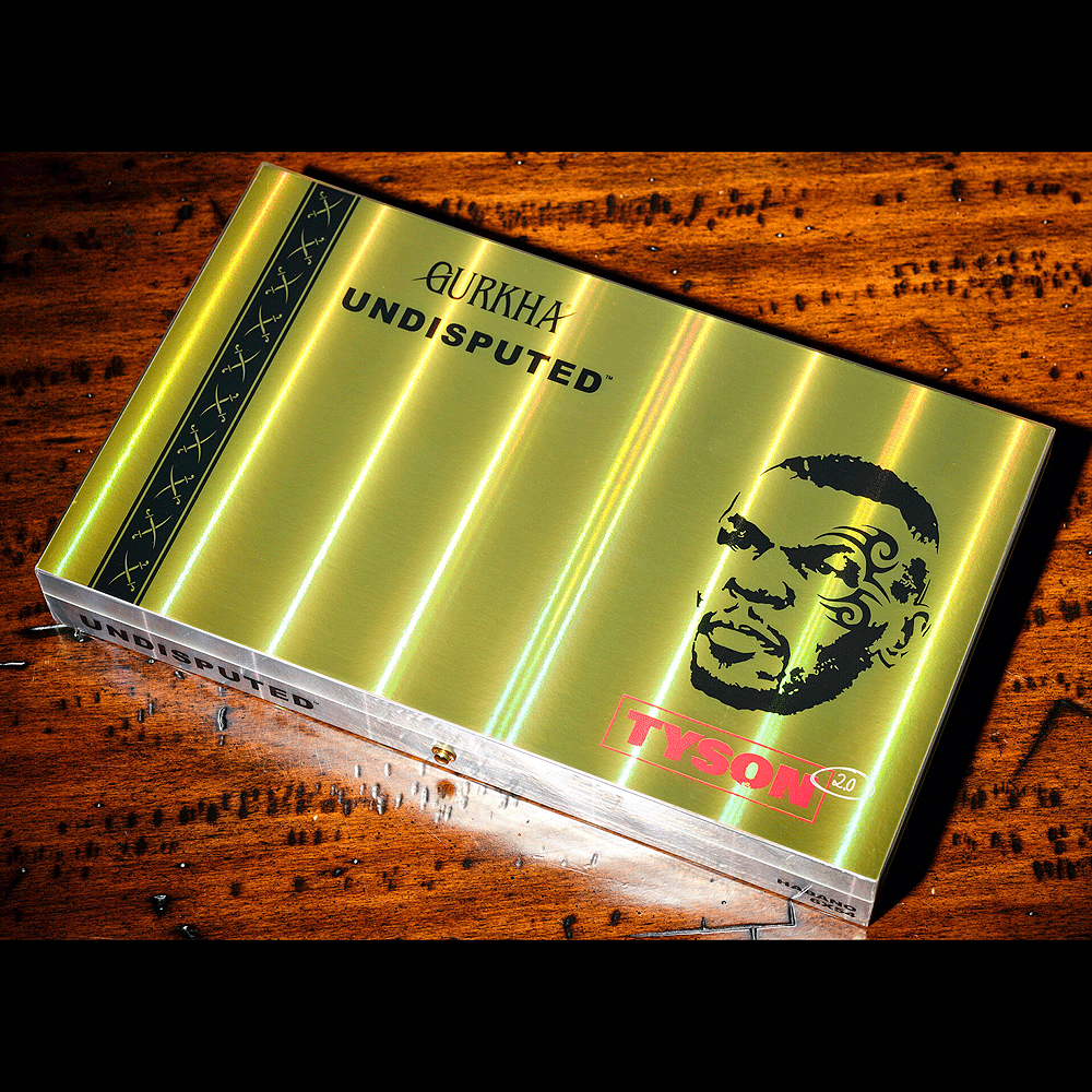 GURKHA TYSON Undisputed Habano Gran Toro 6x54 - Imagen 2