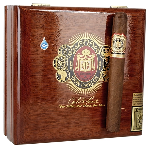 ARTURO FUENTE Don Carlos VITOLA PRESIDENTE 6,5X50 - Imagen 2