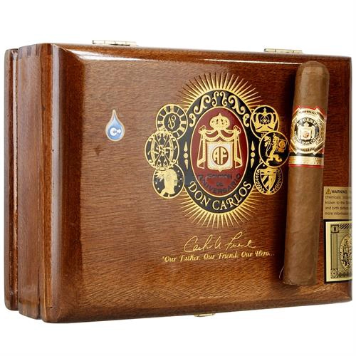 ARTURO FUENTE Don Carlos Vitola ROBUSTO 5X52 - Imagen 2