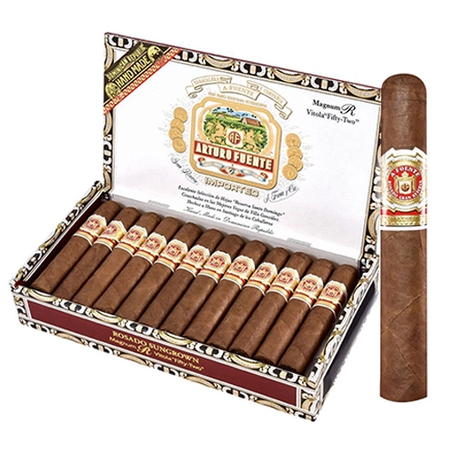 ARTURO FUENTE Magnum R Rosado SunGrown VITOLA 52 Robusto 5x52 - Imagen 3