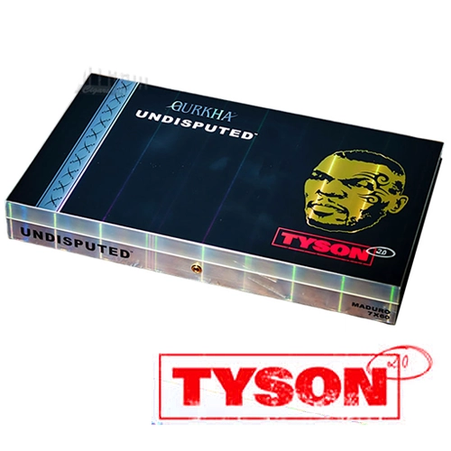 GURKHA TYSON Undisputed Maduro Gran Toro 6x54