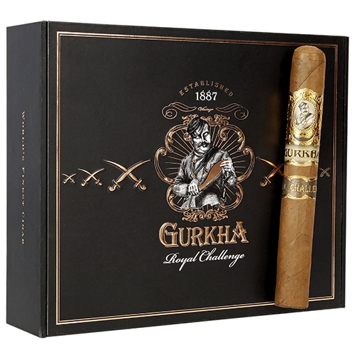 GURKHA Royal Challenge Natural - Imagen 2