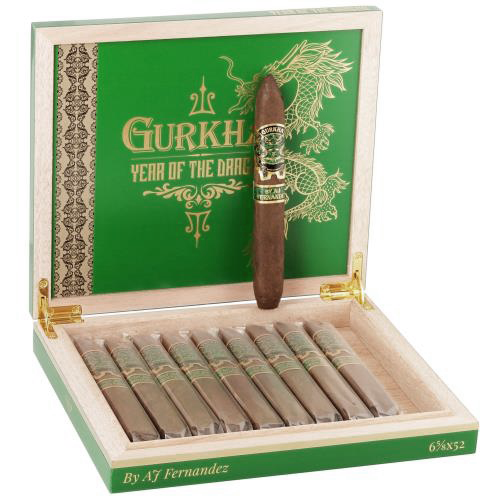 GURKHA Year Of The Dragon AJ Fernandez Ed.Limitada - Imagen 2