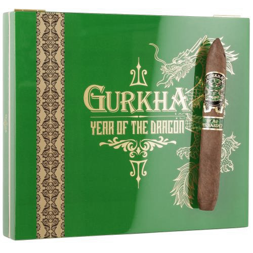 GURKHA Year Of The Dragon AJ Fernandez Ed.Limitada