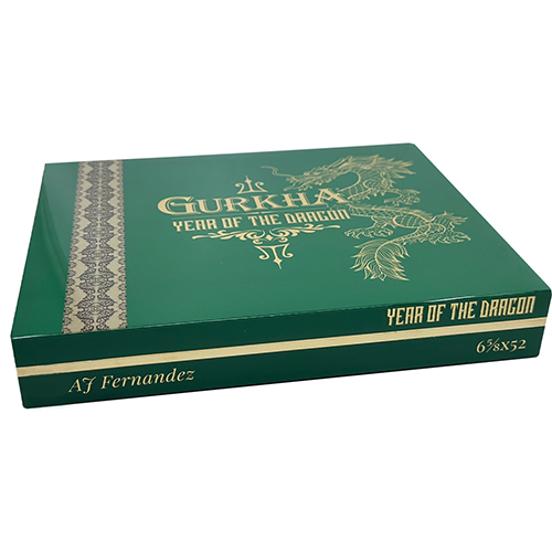 GURKHA Year Of The Dragon AJ Fernandez Ed.Limitada - Imagen 3