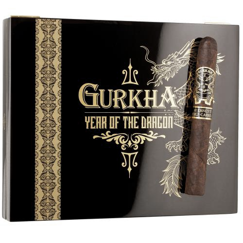 GURKHA Year Of The Dragon E.Perez CARRILLO Ed. Limitada