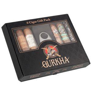 GURKHA RARE 6th PACK GIFT SAMPLER