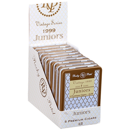 ROCKY PATEL VINTAGE 1999 CONNECTICUT CAJITA METAL 5 SHORT PANATELA - Imagen 2