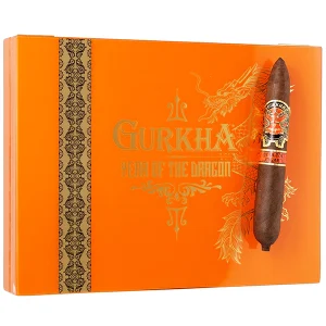 GURKHA Year Of The Dragon By Oliva Cigar Ed. Limitada