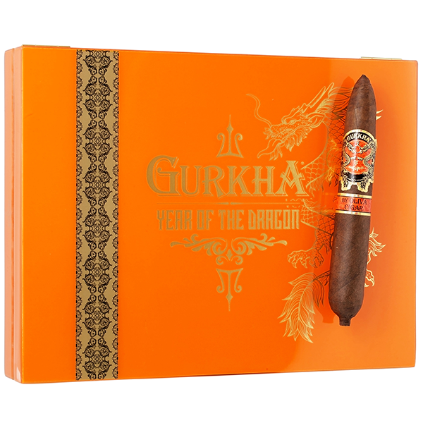 GURKHA Year Of The Dragon By Oliva Cigar Ed. Limitada