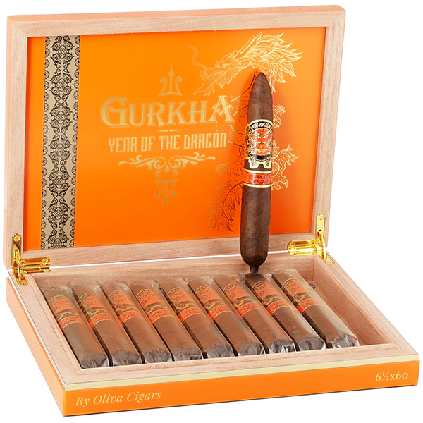 GURKHA Year Of The Dragon By Oliva Cigar Ed. Limitada - Imagen 2