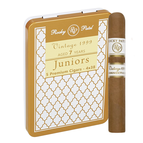 ROCKY PATEL VINTAGE 1999 CONNECTICUT CAJITA METAL 5 SHORT PANATELA