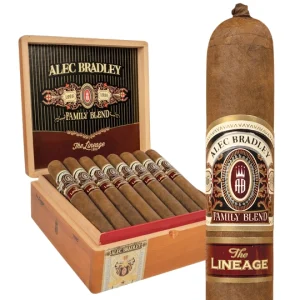 ALEC BRADLEY THE LINEAGE