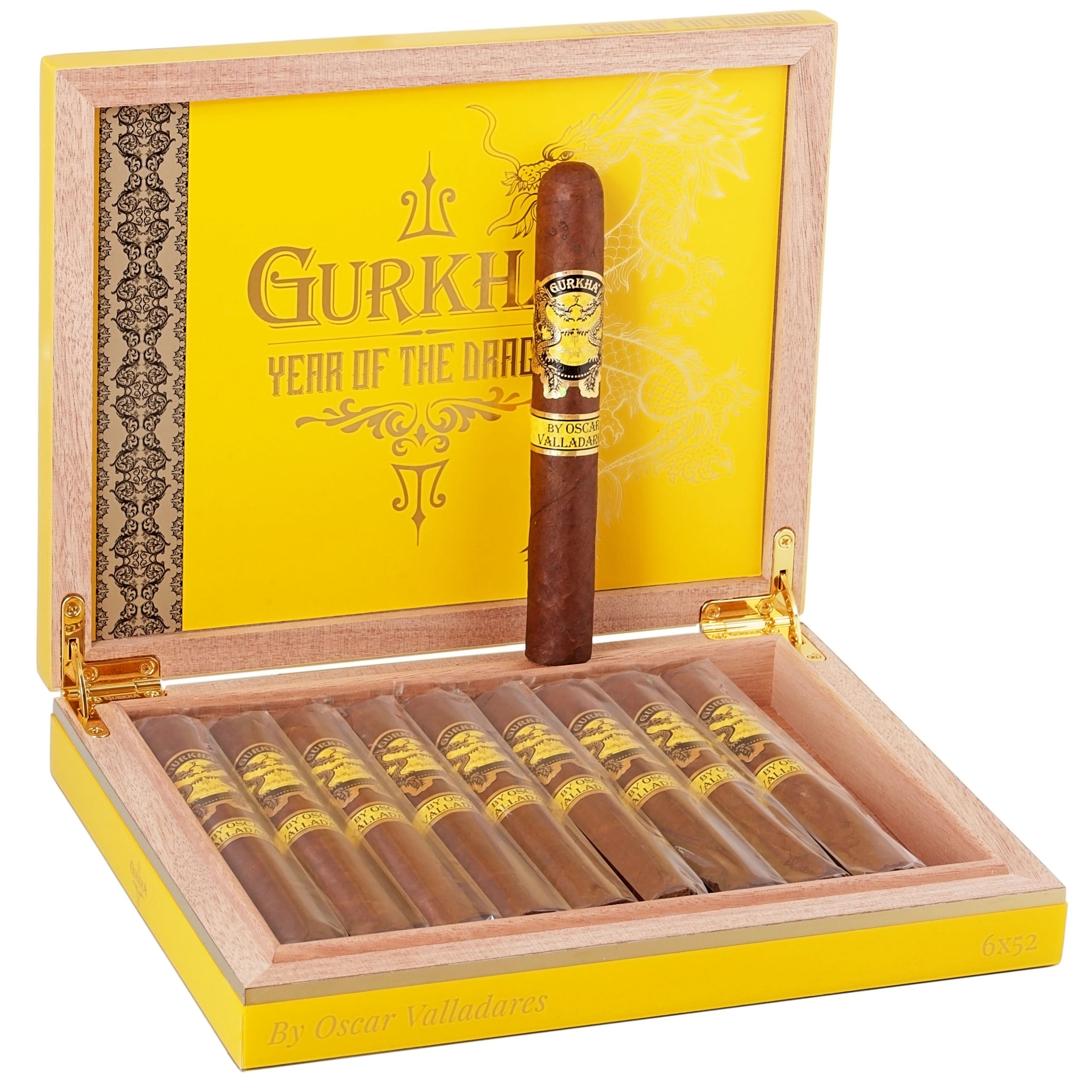 GURKHA Year Of The Dragon By Oscar Valladares Ed. Limitada