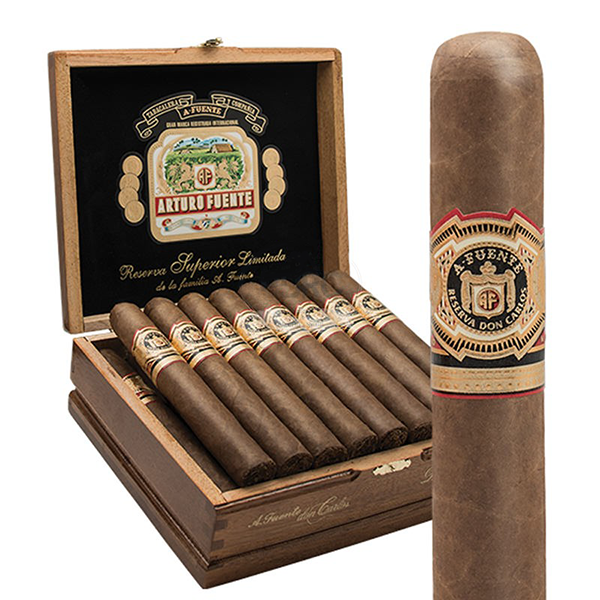 ARTURO FUENTE Don Carlos DOBLE ROBUSTO 5,5X52
