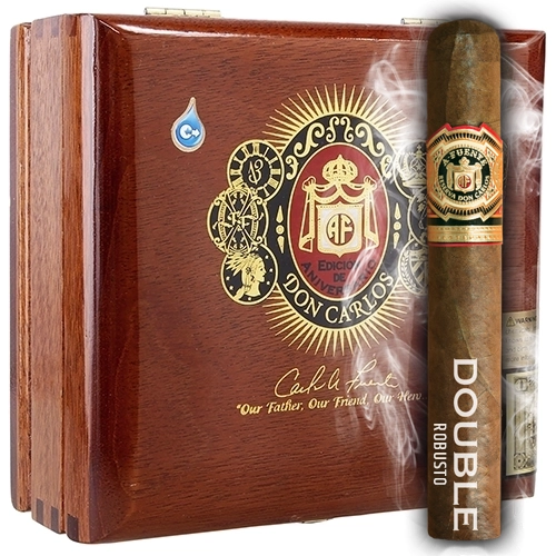 ARTURO FUENTE Don Carlos DOBLE ROBUSTO 5,5X52 - Imagen 2