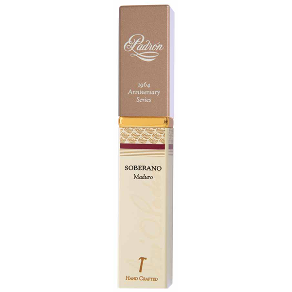 PADRON 1964 Anniversary Series SOBERANO TUBO 52X5 - Imagen 3