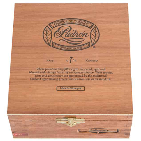 PADRON 1964 Anniversary Series SOBERANO TUBO 52X5 - Imagen 2