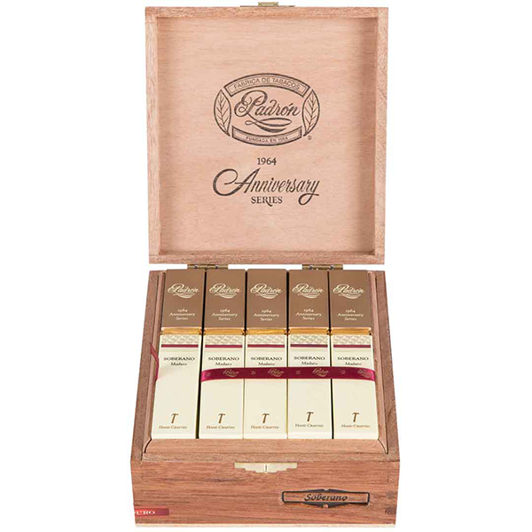 PADRON 1964 Anniversary Series SOBERANO TUBO 52X5