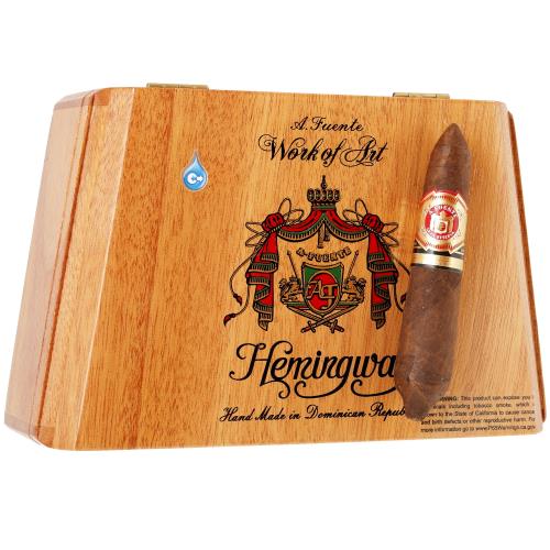 ARTURO FUENTE Hemingway VITOLA WORK OF ART 4,8X60 - Imagen 2