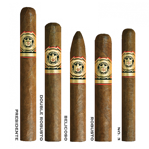 ARTURO FUENTE Don Carlos BELICOSO 5,4X52 - Imagen 3