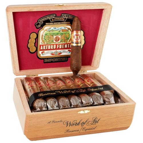 ARTURO FUENTE Hemingway VITOLA WORK OF ART 4,8X60 - Imagen 3