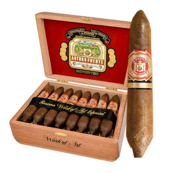 ARTURO FUENTE Hemingway VITOLA WORK OF ART 4,8X60