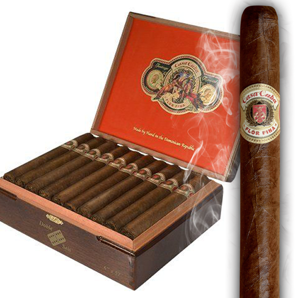 ARTURO FUENTE-CASA CUBA Doble SEIS (Toro 6x52)