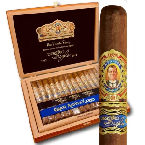 ARTURO FUENTE OPUS X DESTINO AL SIGLO