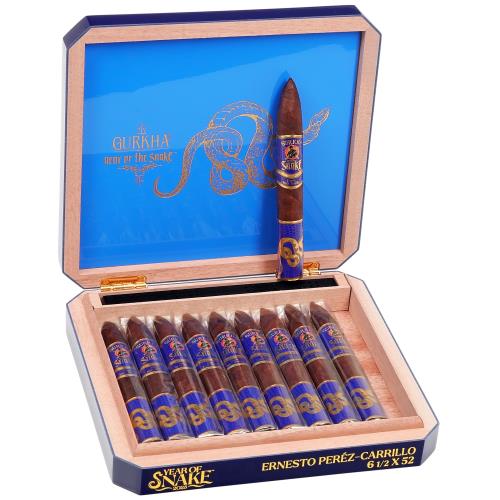 GURKHA Year Of The Snake By E.P.CARRILLO - Imagen 2