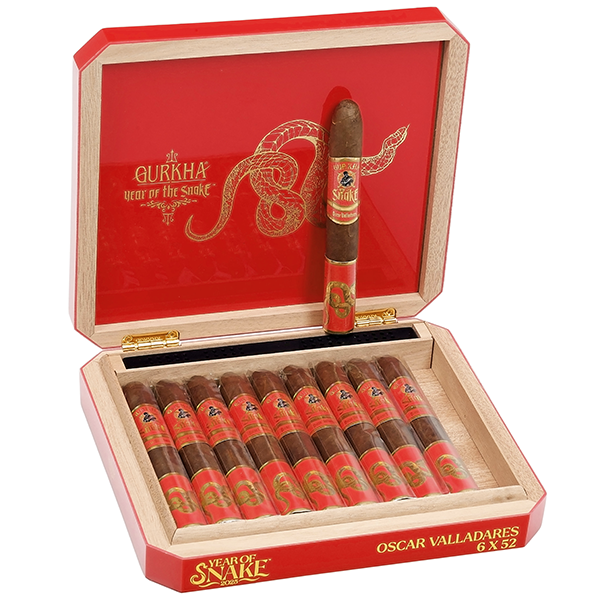 GURKHA Year Of The Snake By Oscar Valladares Ed. Limitada - Imagen 2