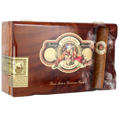 ARTURO FUENTE-CASA CUBA-Doble CUATRO. ( Robusto 4,5x54 ) - Imagen 2